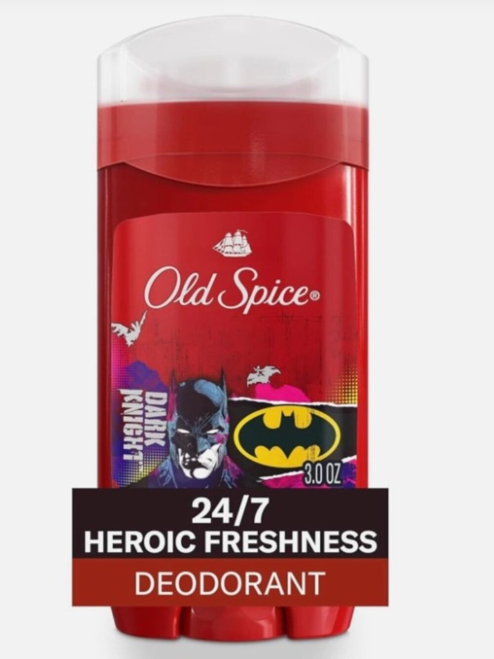 Old Spice Batman Dark Knight Deodorant - Limited Edition - 3 oz